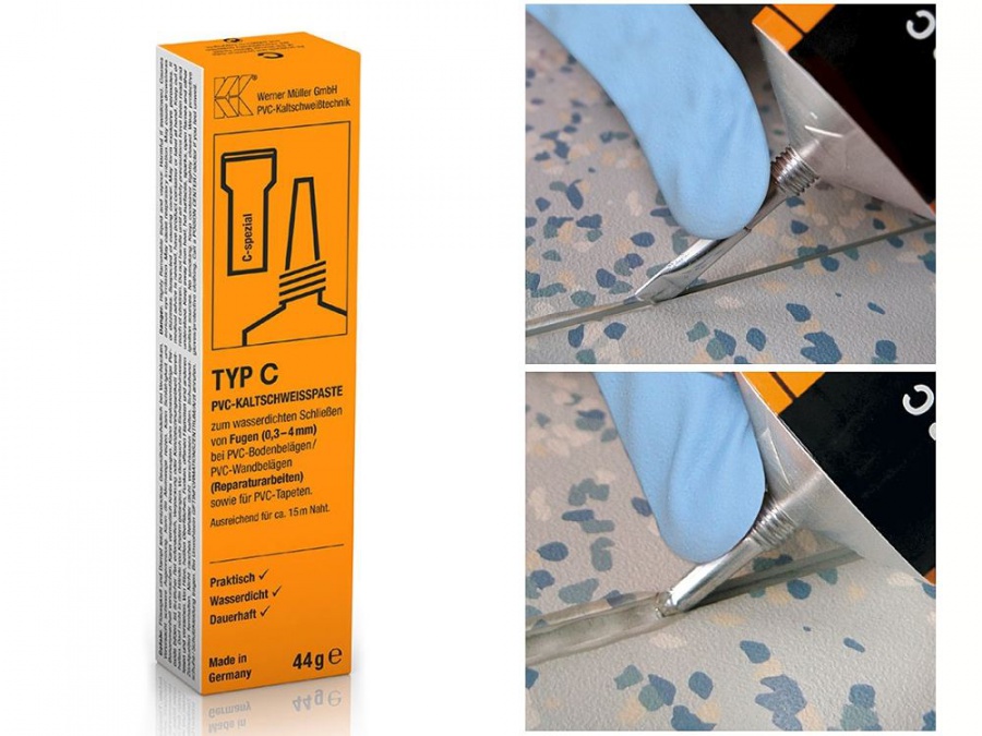 Svařování PVC za studena Tuba C 44 ml