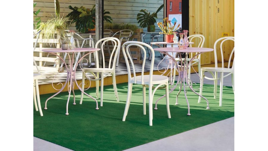 Travní koberec Orortex Grun Nop 8350 zelený – šíře 4 m