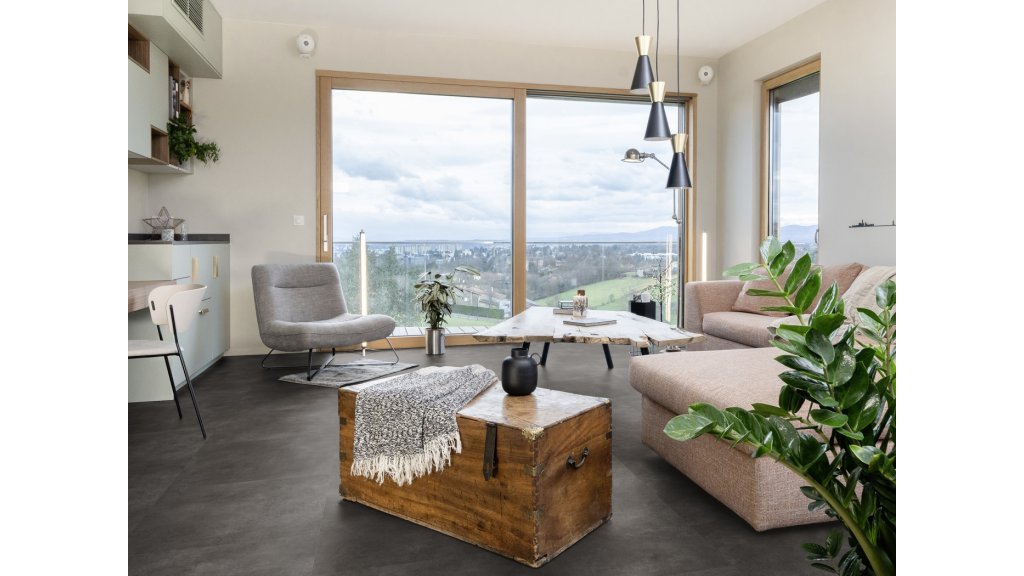 Vinylová podlaha lepená Gerflor DesignArt 30 Latina Dark