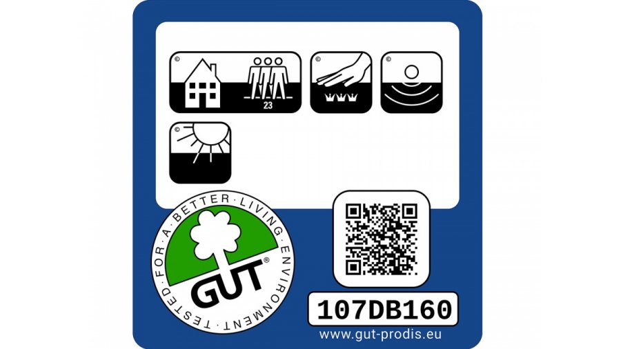 Vlněný koberec Dublin 202 White – smetanová, smyčkový, šíře 4 m