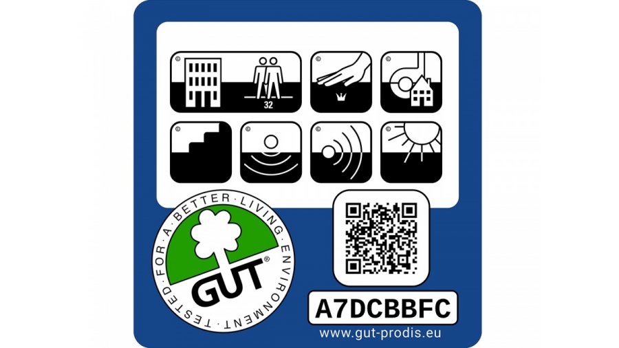 Zátěžový koberec Lima New 531 oceánová modř – smyčkový, šíře 4 m