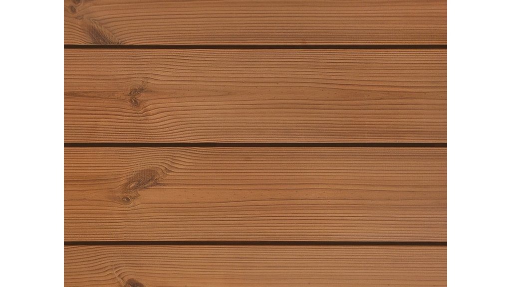 Terasové prkno Borovice Thermo hladké 26 × 117 × 4200 mm