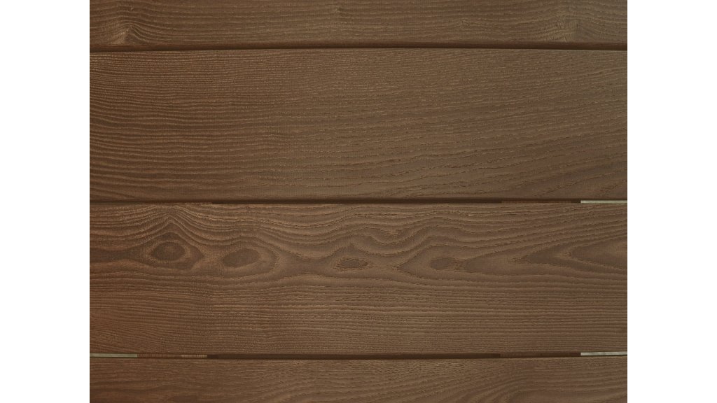 Terasové prkno Jasan Thermowood 20 × 140 × 2700 mm – hladká strana