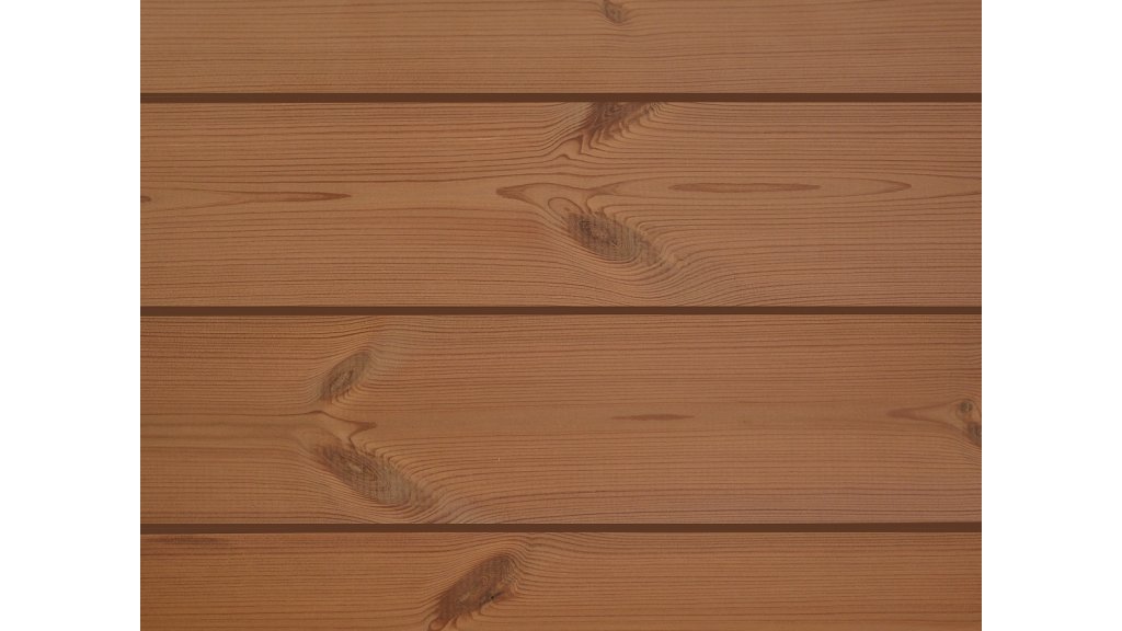 Terasové prkno Borovice Thermo Clip hladké 26 × 117 × 4800 mm