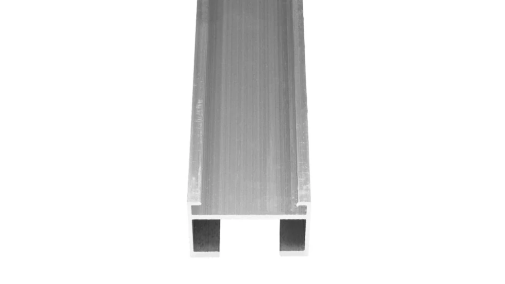 Podkladní hranol pod terasy Hliník 40 × 60 × 4000 mm