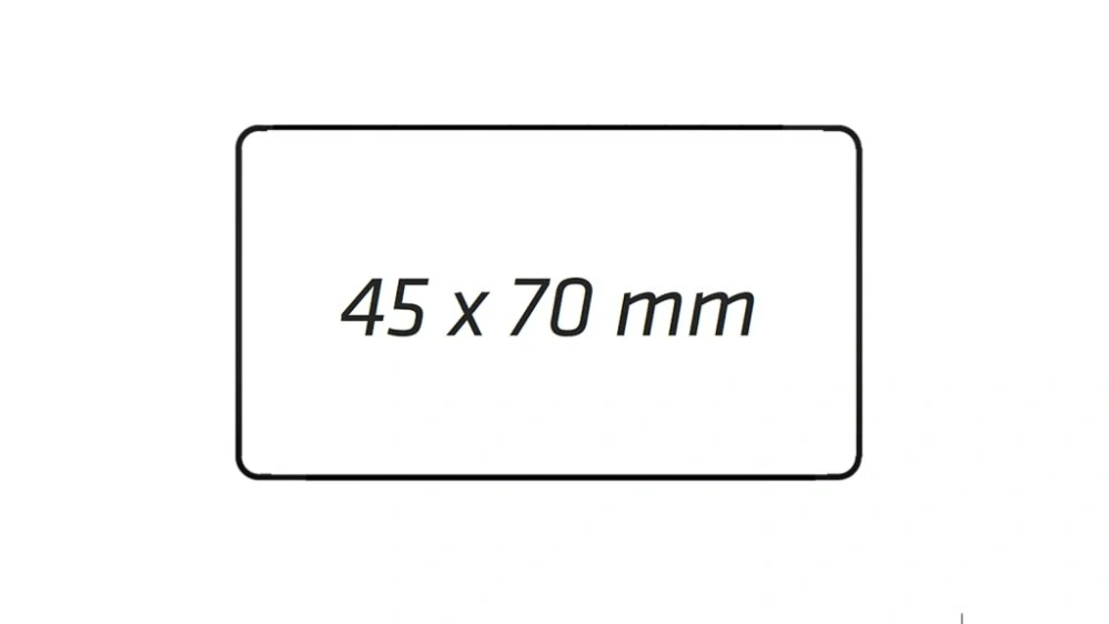 Podkladní hranol pod terasy Modřín slezský 45 × 70 × 5000 mm