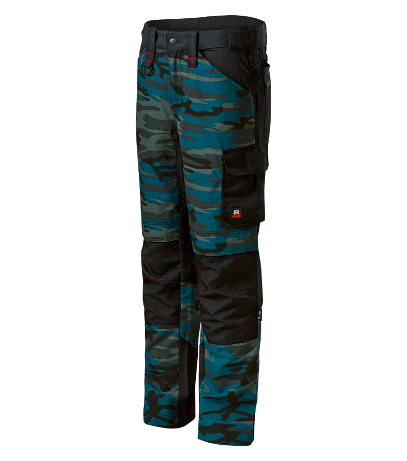 Pracovní kalhoty pánské Vertex Camo