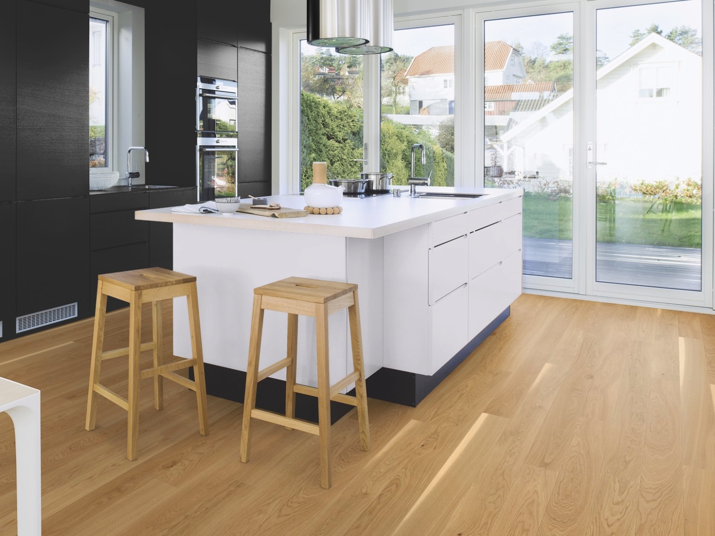 Boen Dub Andante dřevěná podlaha matný lak 138*2200