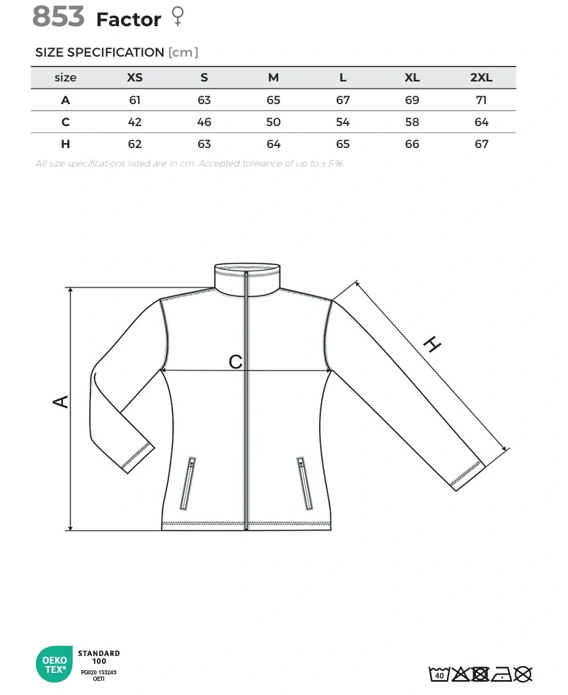 Micro fleece dámský Factor