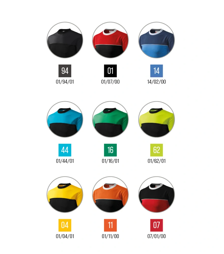 Tričko unisex Colormix