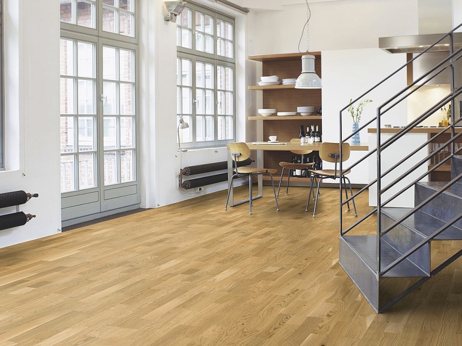 Dřevěná podlaha Designwood Dub Finale – 3-lamela, olej