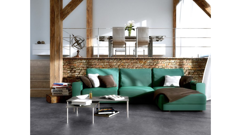 PVC podlaha Gerflor DesignTime 70 Lero Shadow 7255, šíře 2 m