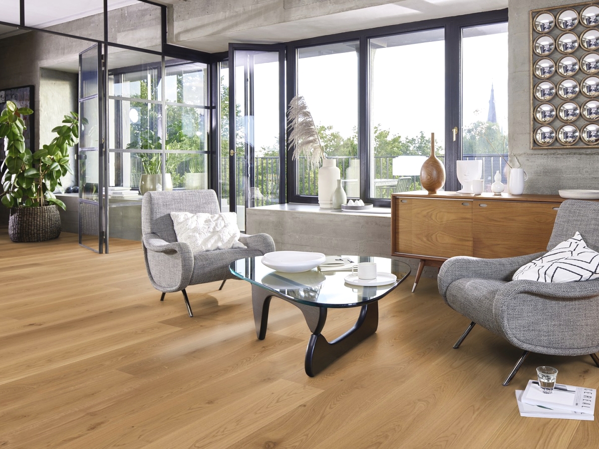 Boen Dub Animoso dřevěná podlaha matný lak 181*2200