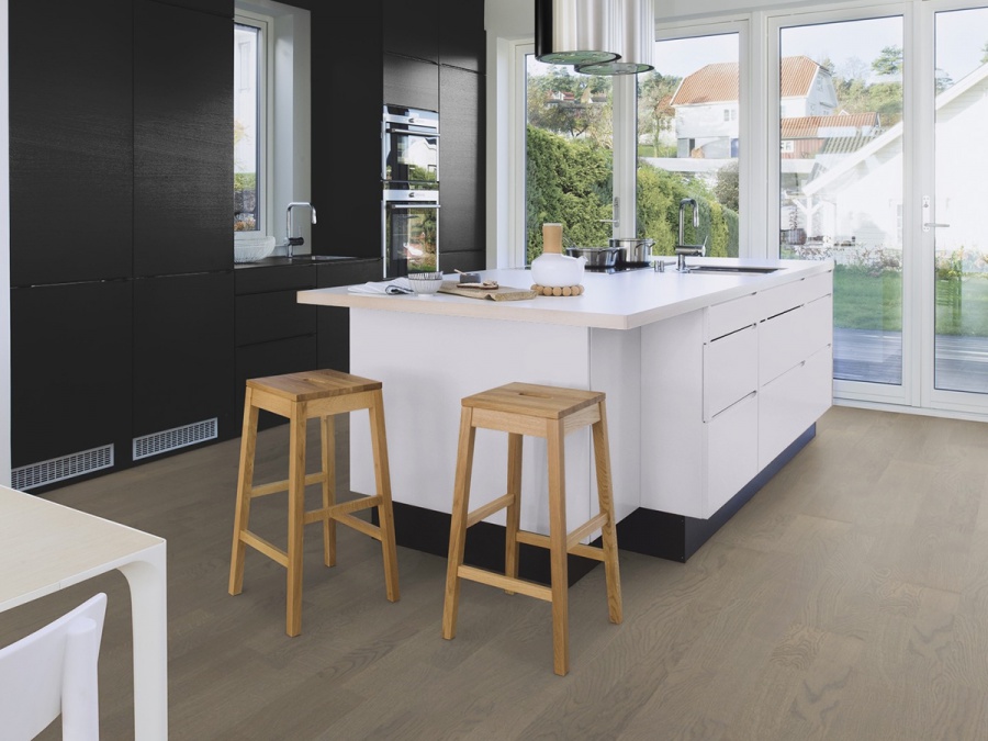 Dřevěná podlaha třívrstvá Boen Designwood Dub Arizona 3-lamela matný lak