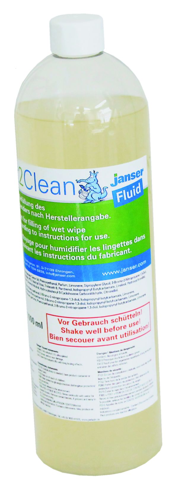 Janser Best2 Clean na ruce a nářadí 120/ks