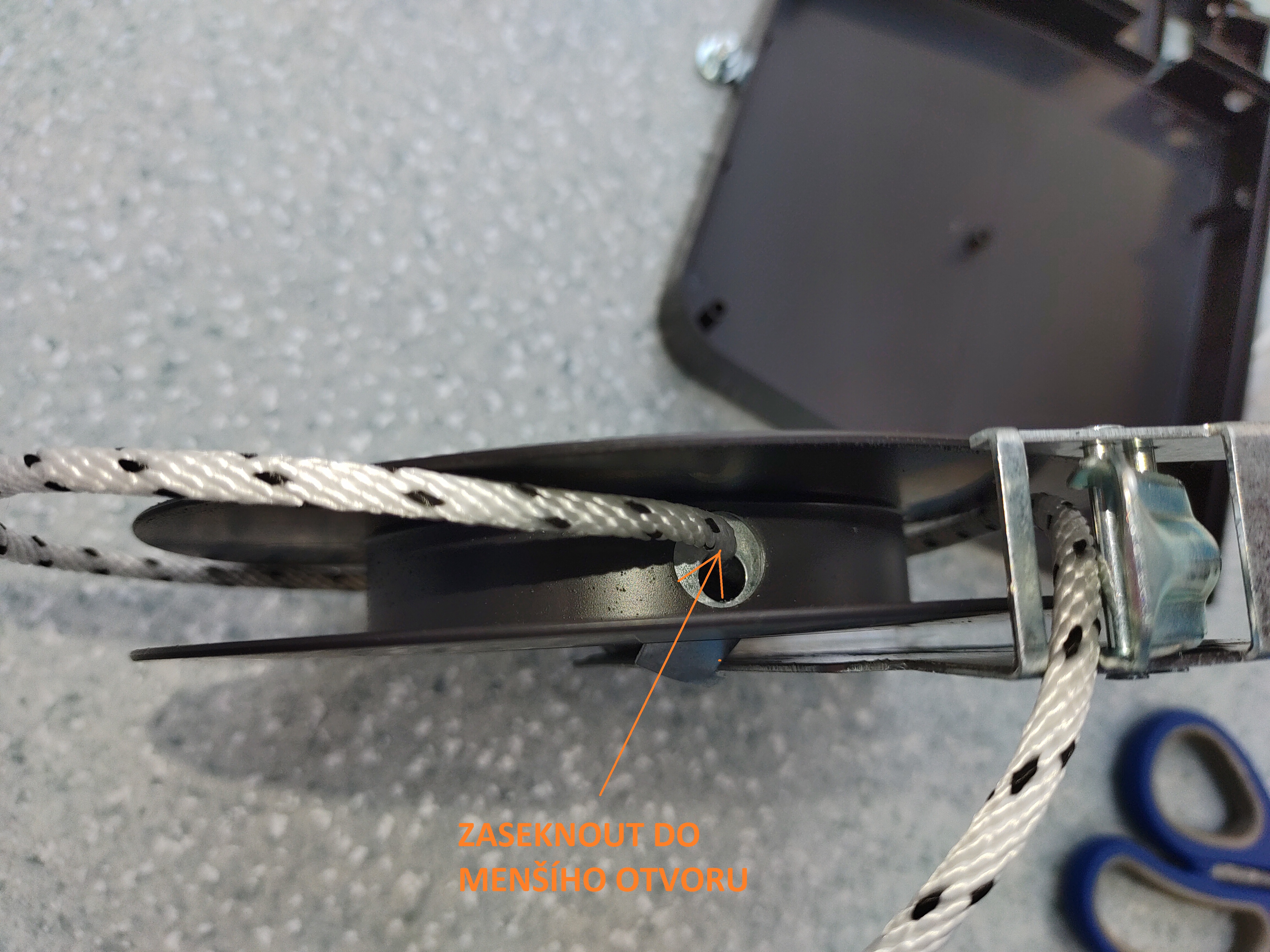 Navíječ šňůry - velký