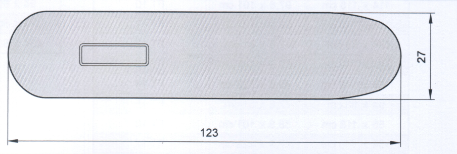 Závaží provázku vertikální žaluzie