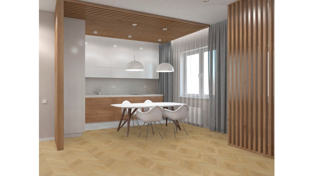 Vinylová plovoucí podlaha Aspecta Contour Isocore IC55 Versailles Bonheur