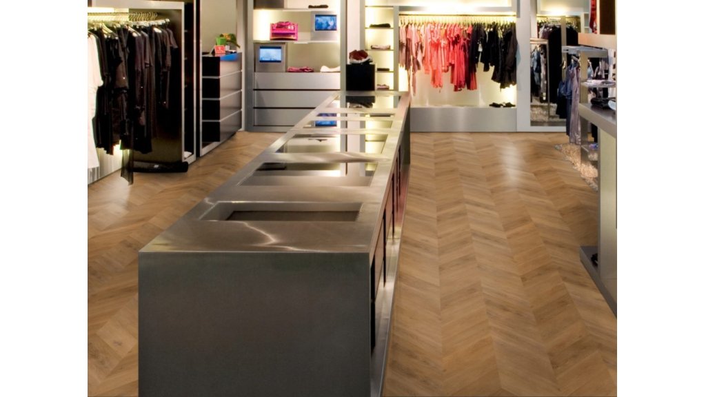 Vinylová plovoucí podlaha Aspecta Contour Isocore IC55 Versailles Ambre