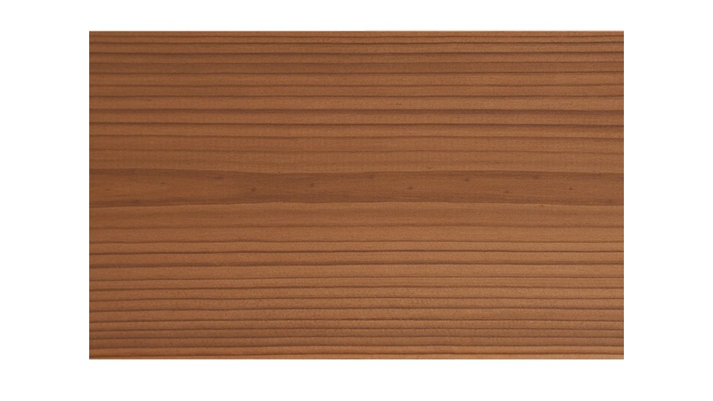 Terasové prkno Borovice Thermo hladké 26 × 117 × 4200 mm