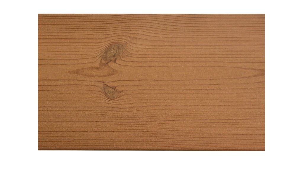 Terasové prkno Borovice Thermo Clip hladké 26 × 117 × 4500 mm