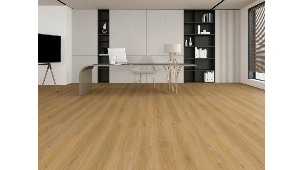 Vinylová plovoucí podlaha Aspecta Essentials XL Rigid click RC55 Macadamia