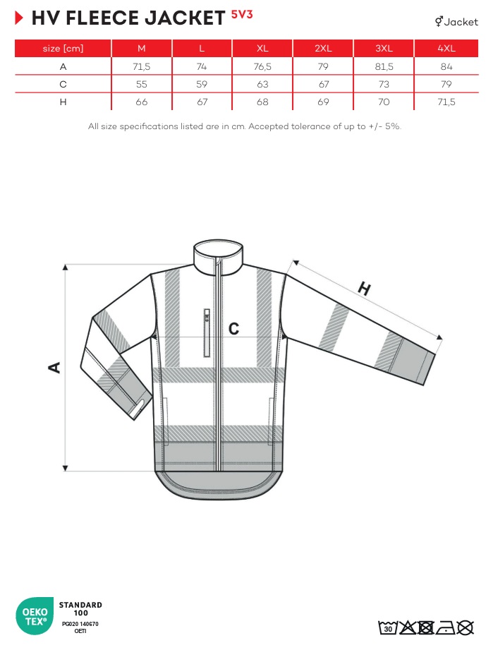Softshellová bunda unisex HV Drop
