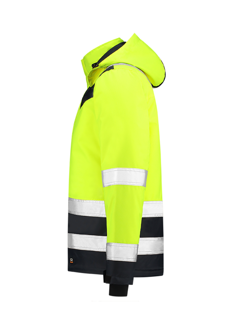 Midi Parka High Vis Bicolor