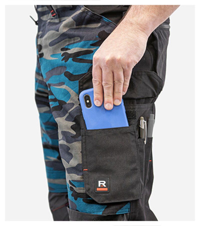 Pracovní kalhoty pánské Vertex Camo