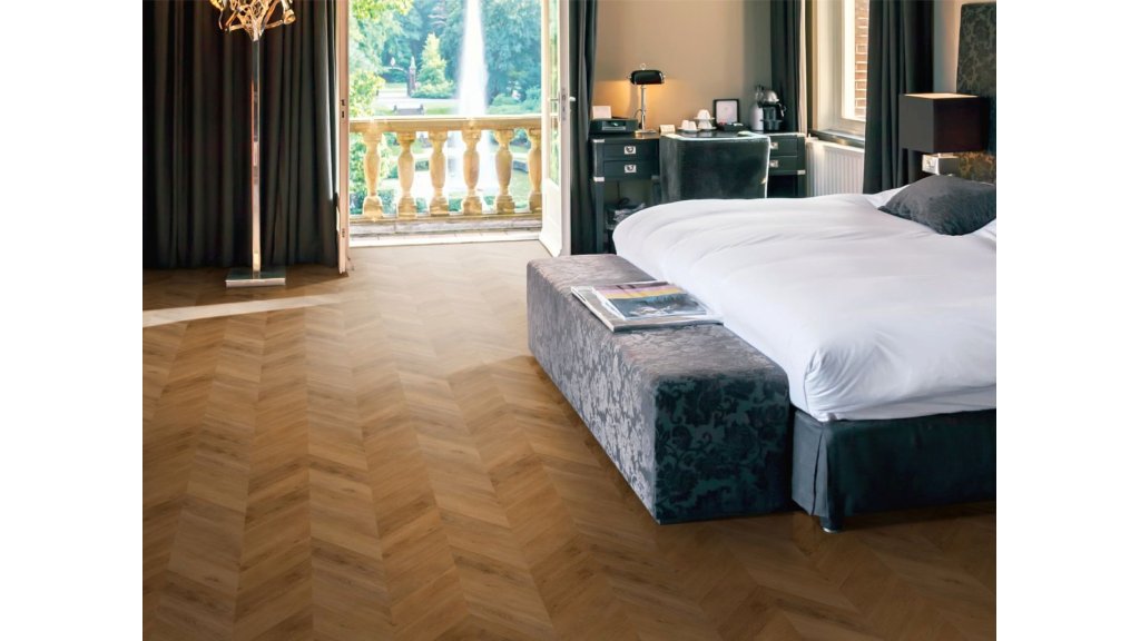Vinylová plovoucí podlaha Aspecta Contour Isocore IC55 Versailles Ambre