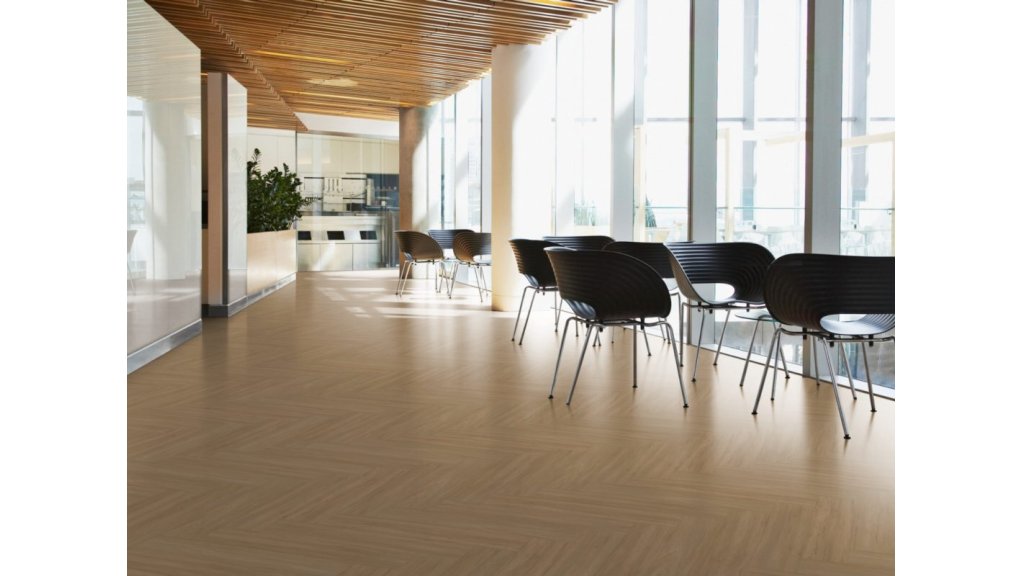 Vinylová plovoucí podlaha Aspecta Contour Isocore IC55 Herringbone Calder