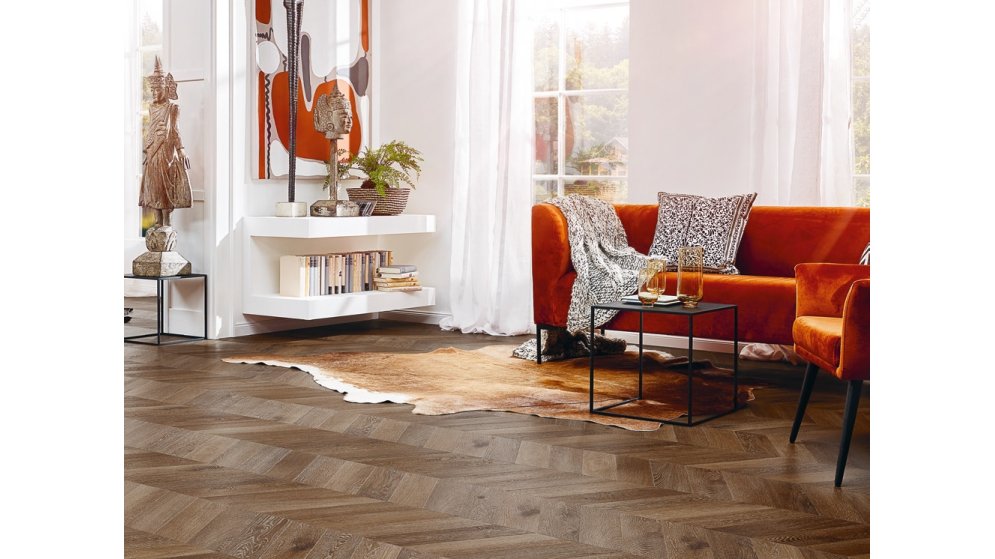 Vinylová plovoucí podlaha Aspecta Contour Isocore IC55 Versailles Rivière