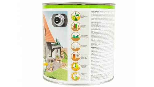 OSMO 702 Modřín olejová lazura polomat 0,75 l
