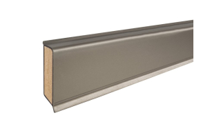 Jádrová soklová lišta CUBU flex life 40 – 1245 Champagner, 12,6 × 40 × 2500 mm