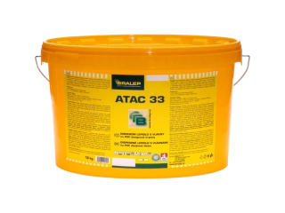 BRALEP ATAC 33 Vlákny armované disperzní lepidlo určené zejména pro lepení PVC designových krytin