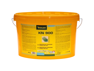 BRALEP KN 900 Univerzální disperzní lepidlo k lepení krytin s hladkým rubem